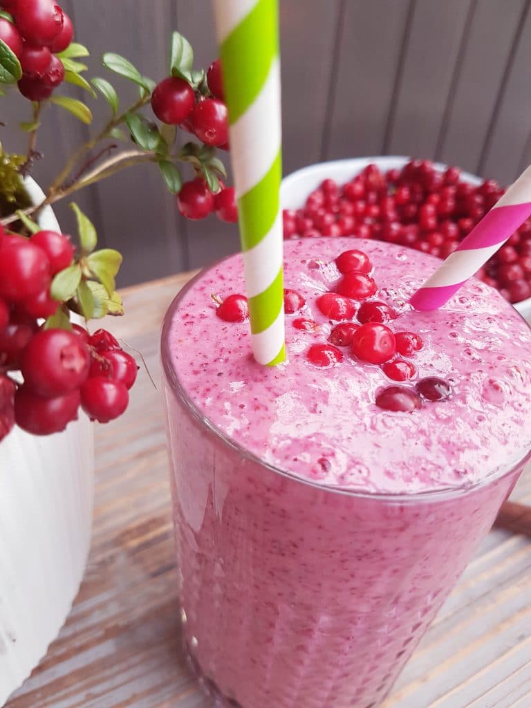 Top 70+ imagen smoothie puolukka