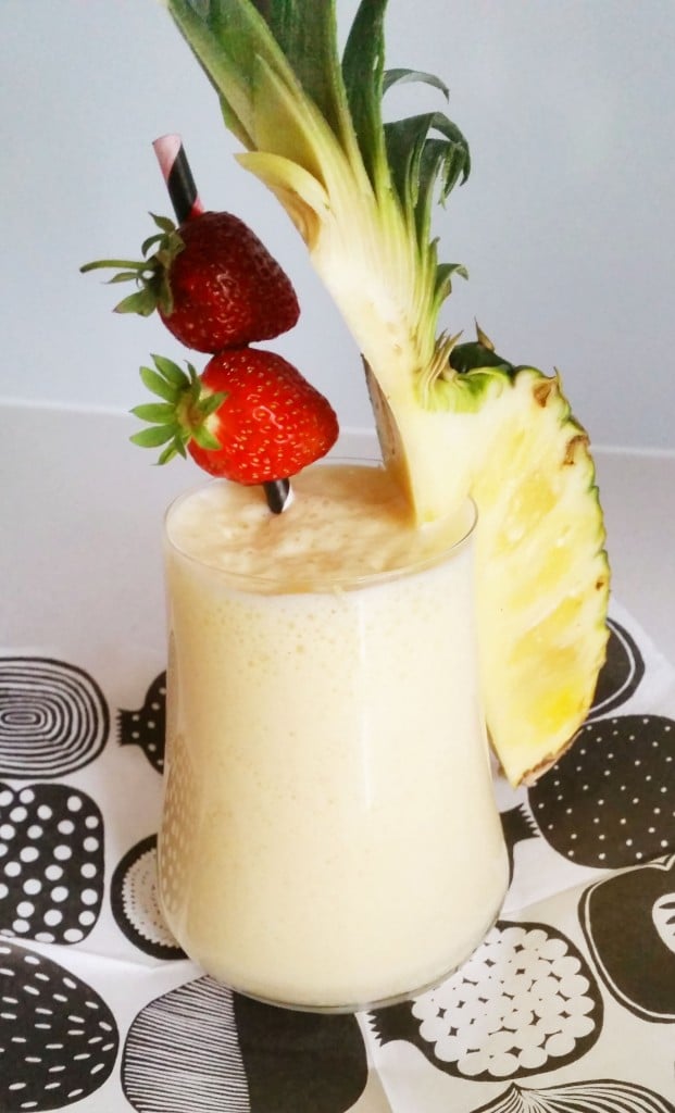Ananas protein shake - Terveelliset herkut